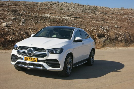 מרצדס GLE קופה